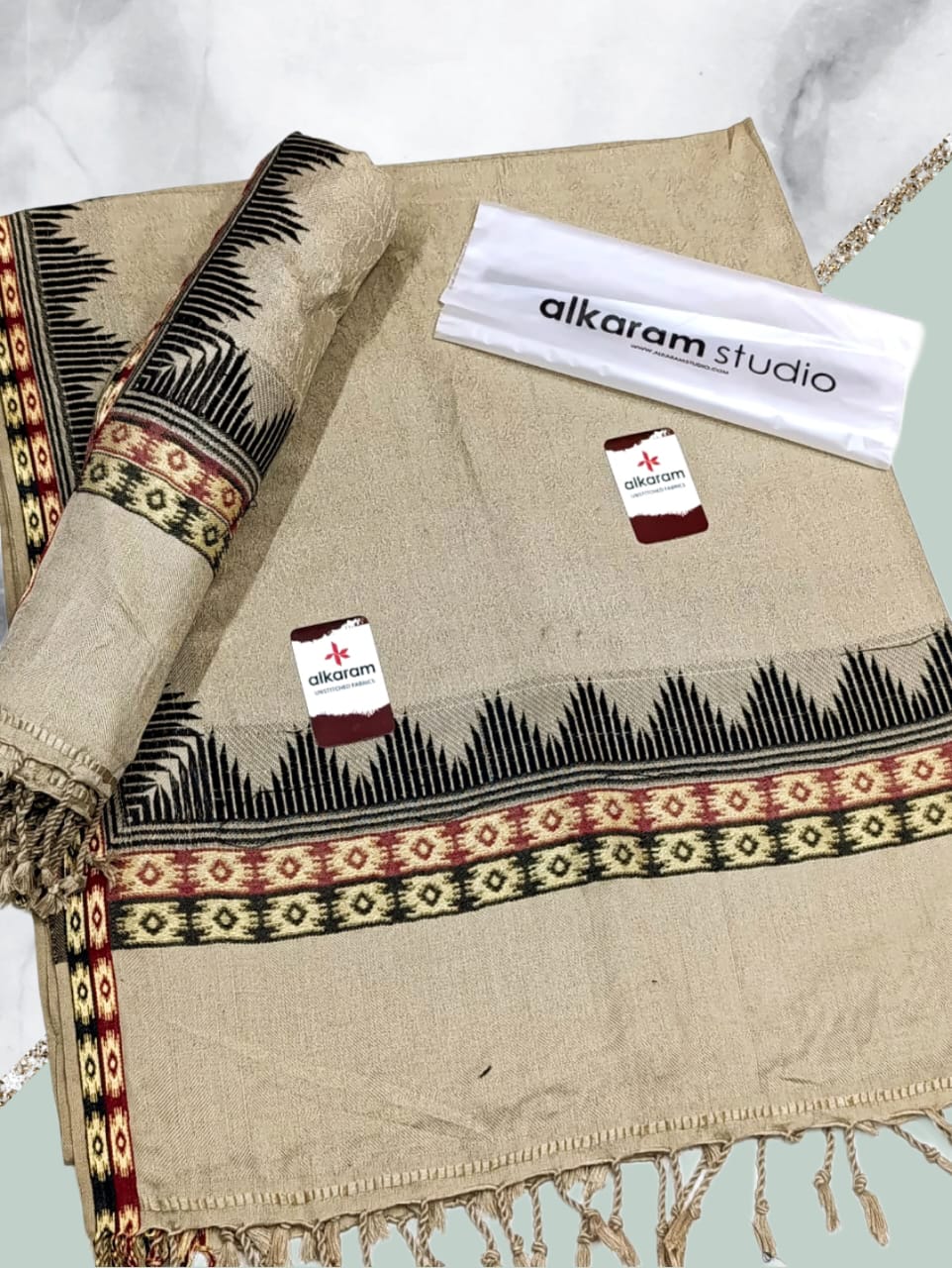 GENTS & LADIES PREMIUM SHAWLS