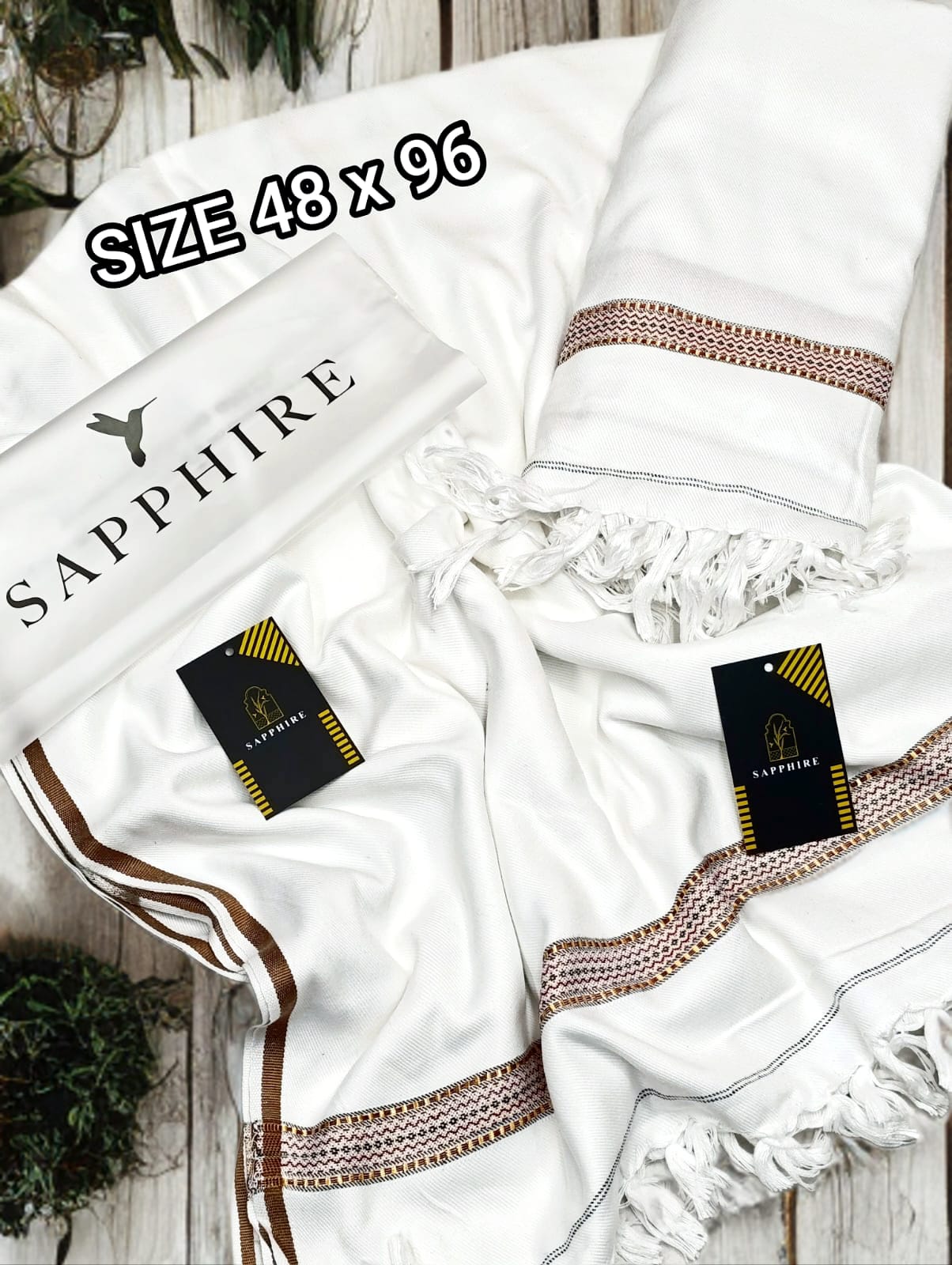 GENTS & LADIES PREMIUM SHAWLS