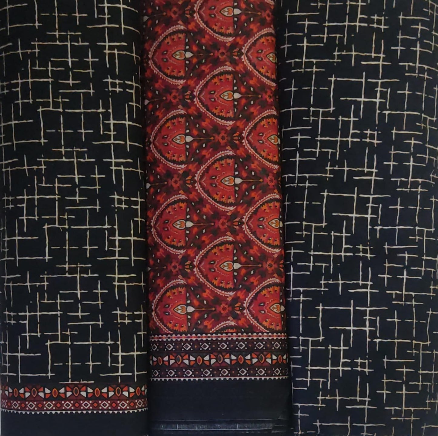 BIN SAEED PRINTED LAWN UNSTITCHED