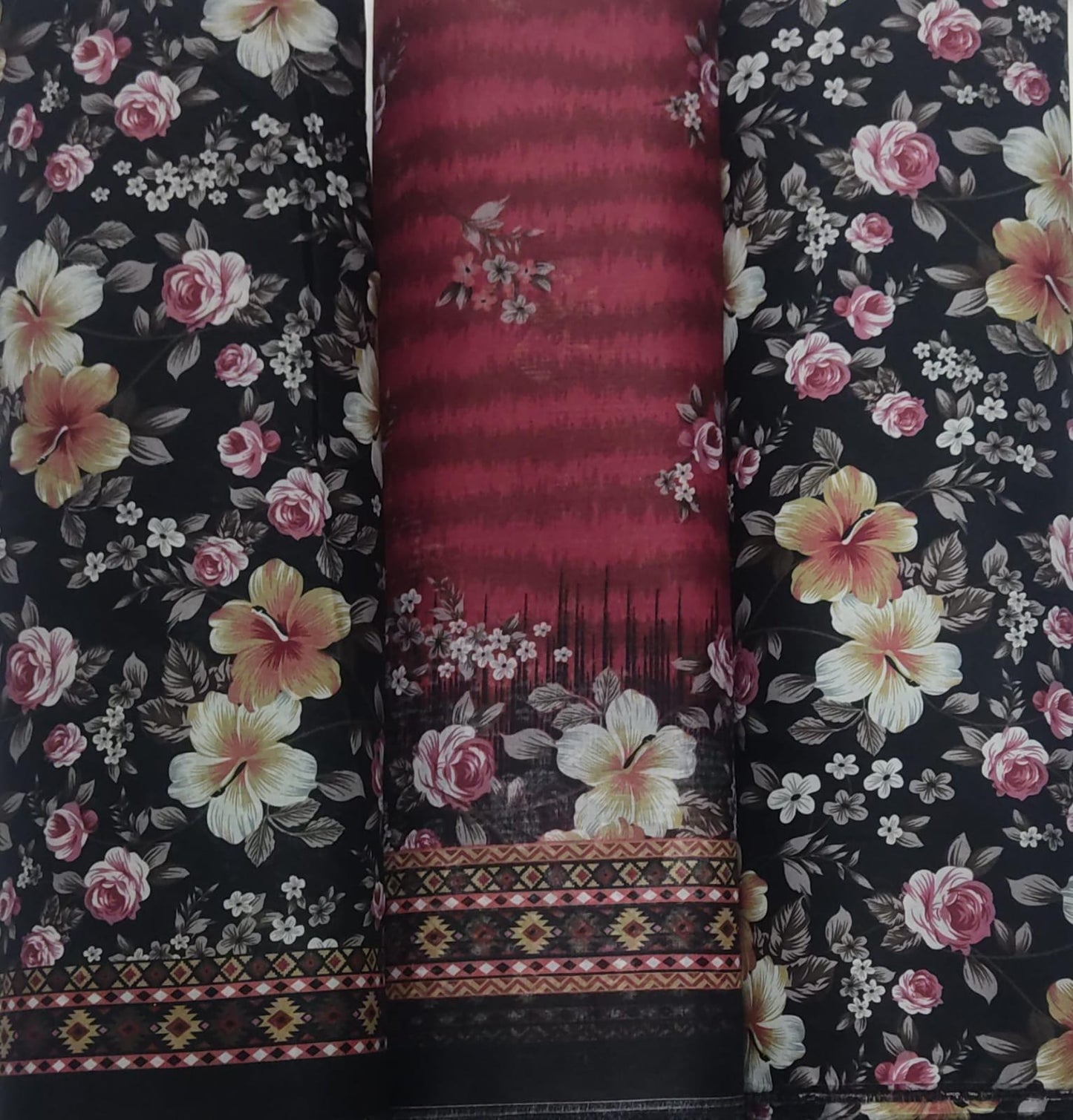 BIN SAEED PRINTED LAWN UNSTITCHED