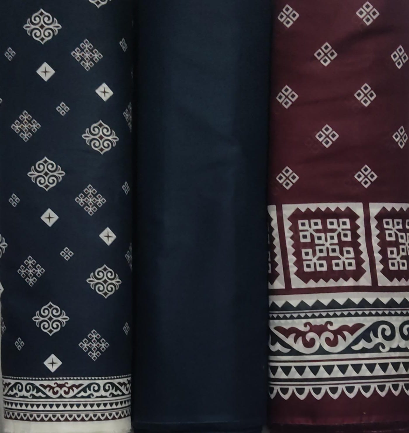 BIN SAEED PRINTED LAWN UNSTITCHED