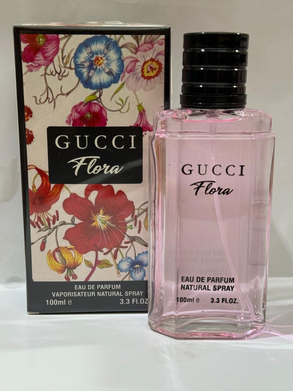 Gucci Flora Eau de Parfum – 100ml Premium Long-Lasting Fragrance for Women