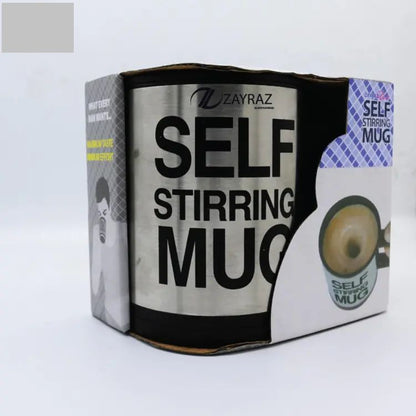 Self Stirring Coffee Mug Cup Funny Electric Stainless Steel Automatic Self mixing Spinning Cup