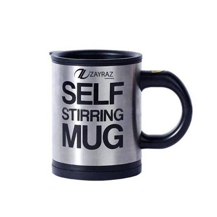 Self Stirring Coffee Mug Cup Funny Electric Stainless Steel Automatic Self mixing Spinning Cup