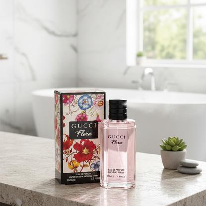 Gucci Flora Eau de Parfum – 100ml Premium Long-Lasting Fragrance for Women