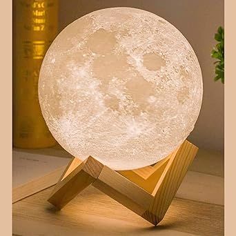 3D Moon Lamp 7Colour15 cm Changeable Sensor