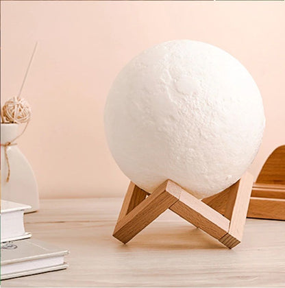 3D Moon Lamp 7Colour15 cm Changeable Sensor