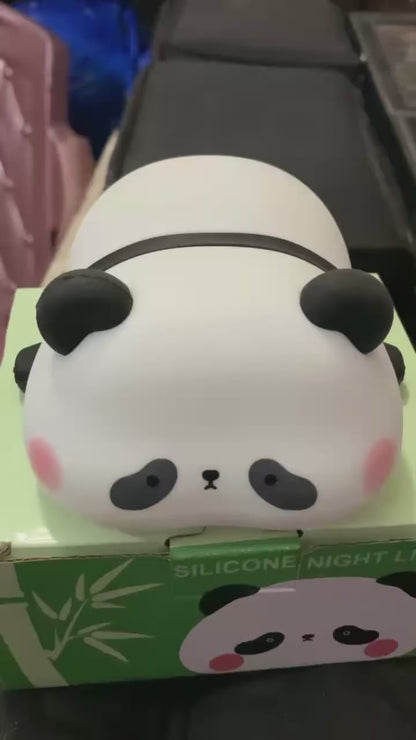 Panda Lamp Cute Rechargeable