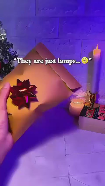 Panda Lamp Cute Rechargeable